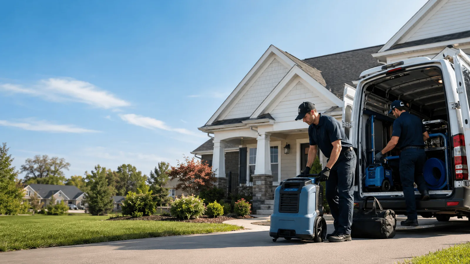 Mold Remediation in Lufkin, TX